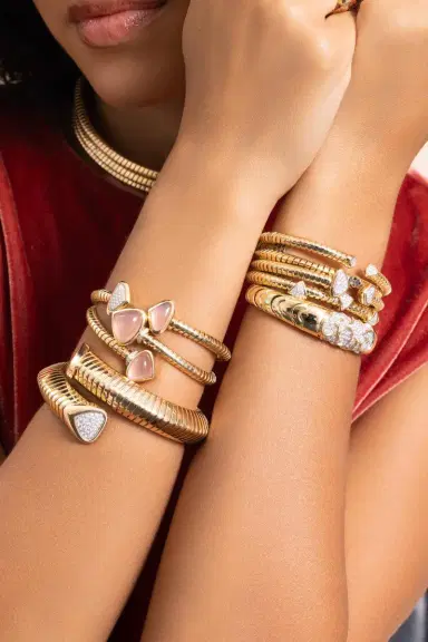 Marina B Diamond Trisolina Bracelet | Thumbnail 4