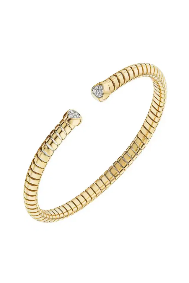 Diamond Trisolina Bracelet