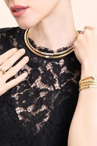 Marina B Diamond Trisolina Collar Necklace | Thumbnail 4