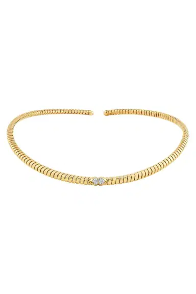 Marina B Diamond Trisolina Collar Necklace | Thumbnail 5