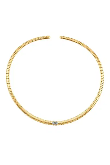 Marina B Diamond Trisolina Collar Necklace | Thumbnail 1