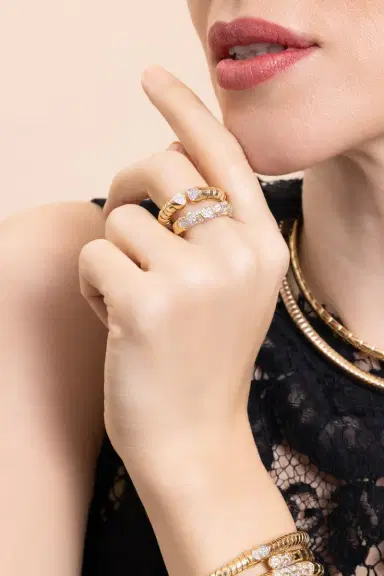 Marina B Diamond Trisolina Ring | Thumbnail 3