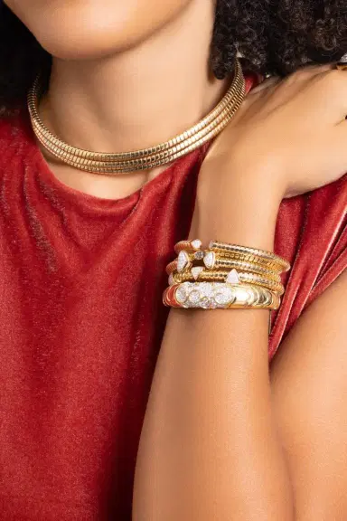 Marina B Diamond Trisolina Three Claws Bracelet | Thumbnail 3 Marina B Diamond Trisolina Three Claws Bracelet | Thumbnail 3