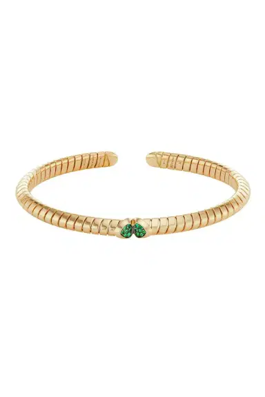 Marina B Emerald Trisolina Bangle Bracelet | Thumbnail 5
