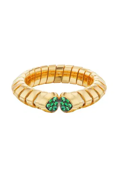 Marina B Emerald Trisolina Ring | Thumbnail 4