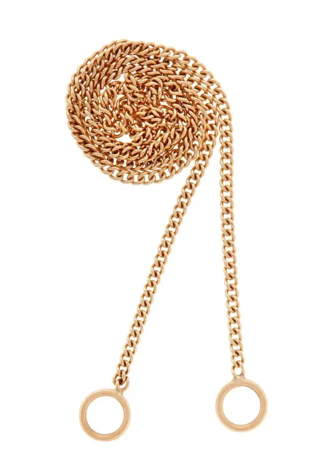 Marla Aaron Fine Curb Chain Necklace