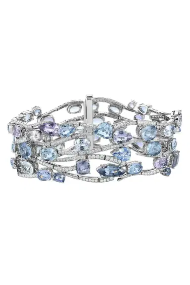 CICADA Mixed Sapphire Diamond Frost Bracelet | Thumbnail 1