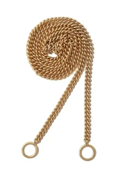 Marla Aaron Not So Heavy Curb Chain Necklace | Thumbnail 1