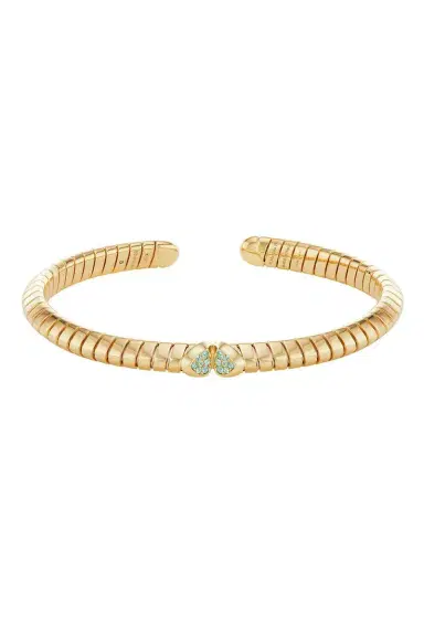 Marina B Paraiba Tourmaline Trisolina Bangle Bracelet | Thumbnail 5
