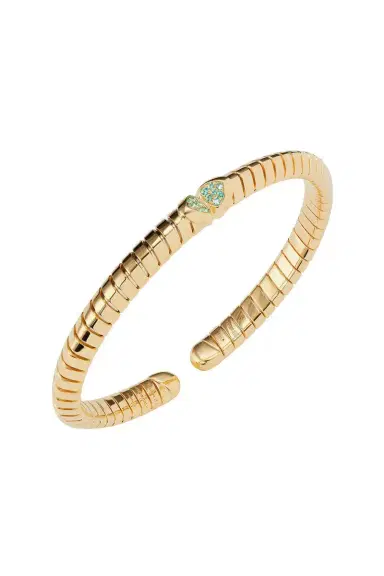 Marina B Paraiba Tourmaline Trisolina Bangle Bracelet | Thumbnail 1