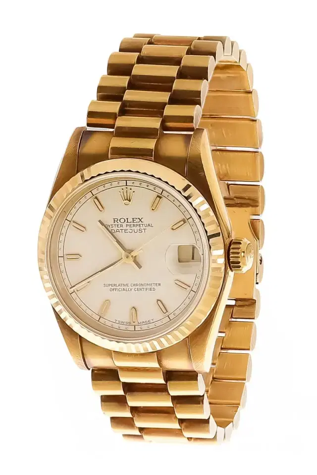 ROLEX Rolex Datejust President Watch