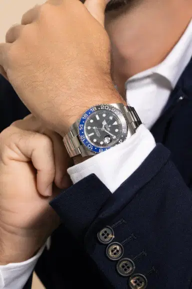 ROLEX Rolex GMT-Master II Batman Watch | Thumbnail 3 ROLEX Rolex GMT-Master II Batman Watch | Thumbnail 3