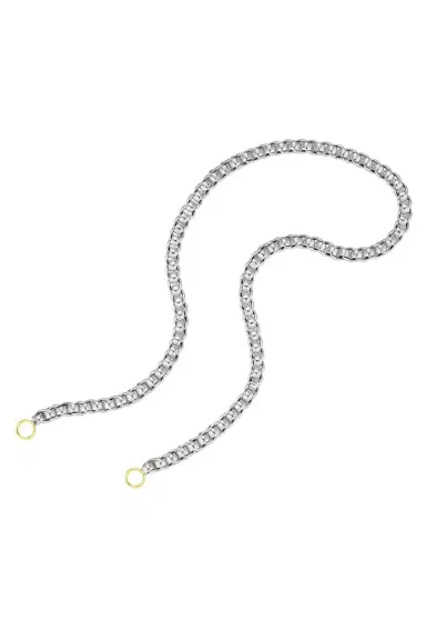 Marla Aaron Rolling Curb Necklace | Thumbnail 1
