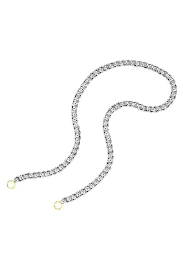 Marla Aaron Rolling Curb Necklace
