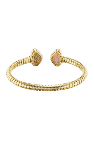 Marina B Rose Quartz Diamond Trisolina Bracelet | Thumbnail 5