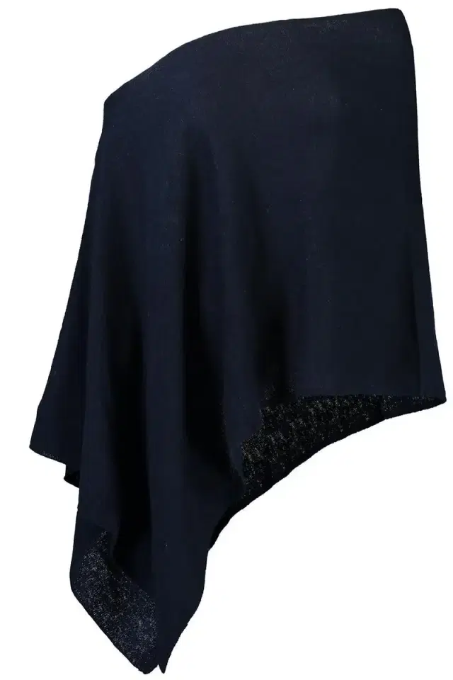 MINNIE ROSE Ruana Cashmere Poncho Cape