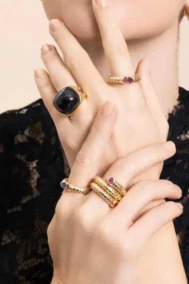 Marina B Ruby Triolina Ring | Thumbnail 4