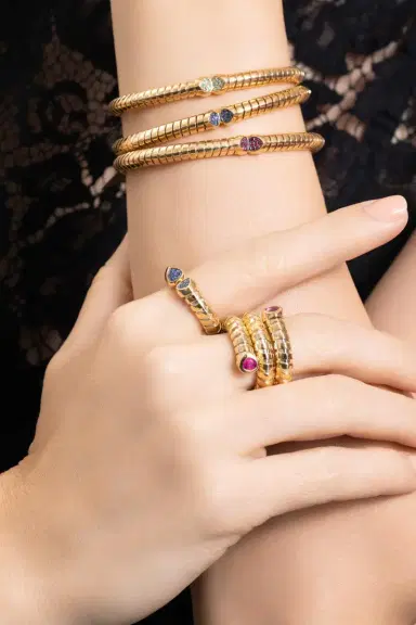 Marina B Ruby Trisola Spiral Ring | Thumbnail 4