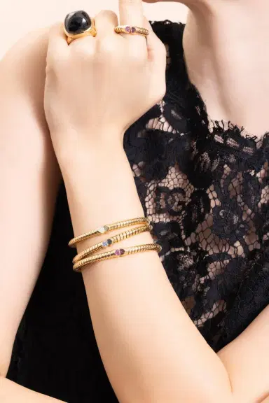 Marina B Ruby Trisolina Bangle Bracelet | Thumbnail 3 Marina B Ruby Trisolina Bangle Bracelet | Thumbnail 3