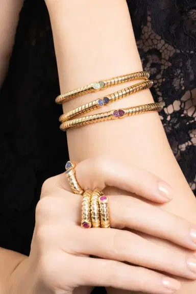 Marina B Ruby Trisolina Bangle Bracelet | Thumbnail 4 Marina B Ruby Trisolina Bangle Bracelet | Thumbnail 4