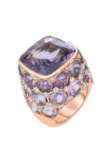 CICADA Spinel Diamond Spot Ring | Thumbnail 1