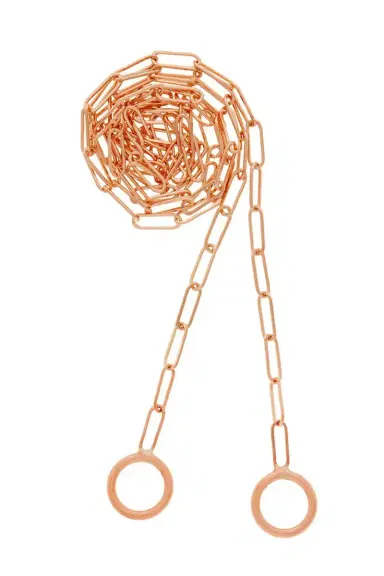 Marla Aaron Square Link Chain Necklace | Thumbnail 1