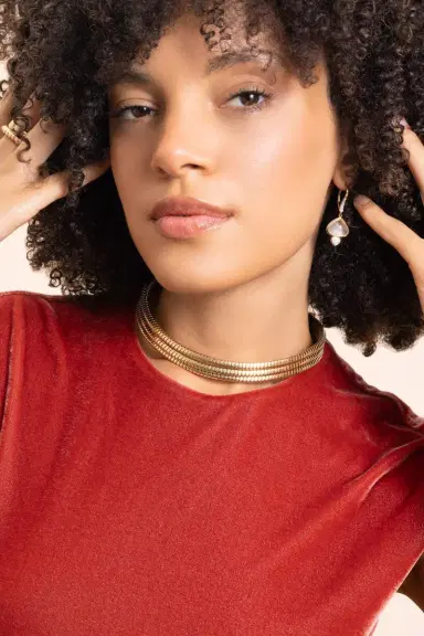 Marina B Trisolina Triple Collar Necklace | Thumbnail 2