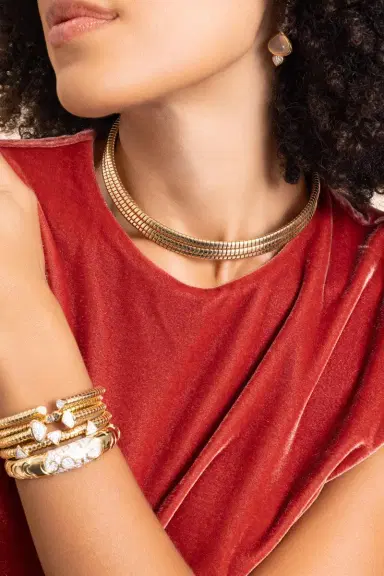 Marina B Trisolina Triple Collar Necklace | Thumbnail 3