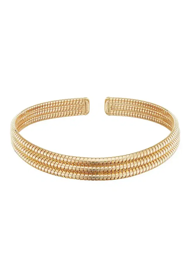 Marina B Trisolina Triple Collar Necklace