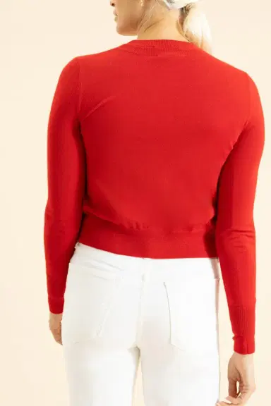 Adam Lippes Worth Cardigan | Thumbnail 4