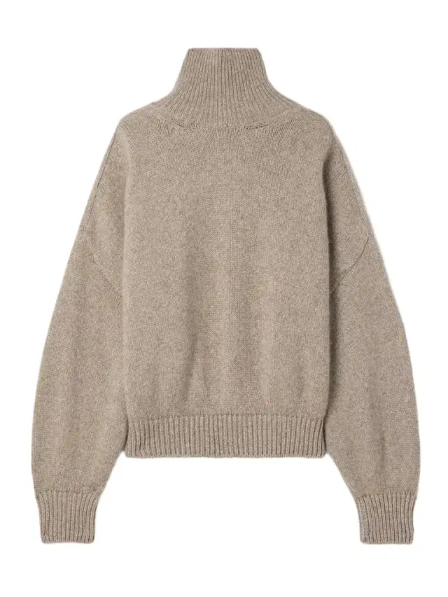 Willem Cashmere Turtleneck Sweater