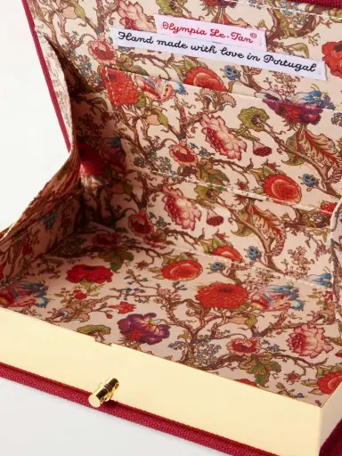 Olympia Le-Tan The Nutcracker Embroidered Appliquéd Canvas Clutch | Thumbnail 5 Olympia Le-Tan The Nutcracker Embroidered Appliquéd Canvas Clutch | Thumbnail 5