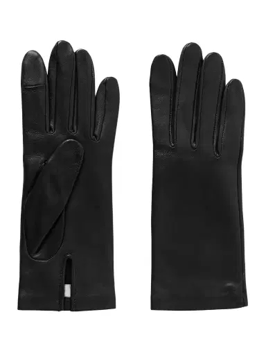 Agnelle Kate Leather Gloves | Thumbnail 1