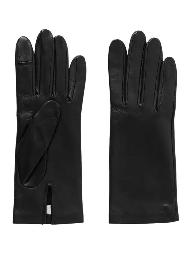 Agnelle Kate Leather Gloves
