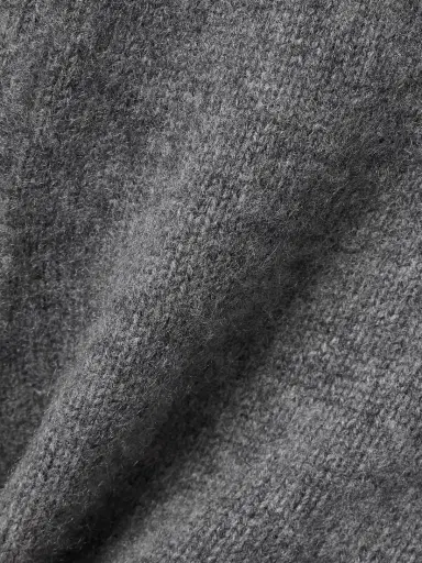 Calle Del Mar Winter Fair Isle Cashmere Wide-leg Pants | Thumbnail 5 Calle Del Mar Winter Fair Isle Cashmere Wide-leg Pants | Thumbnail 5