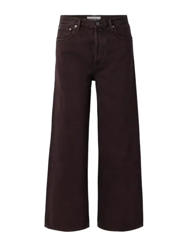 Ren High-rise Wide-leg Jeans