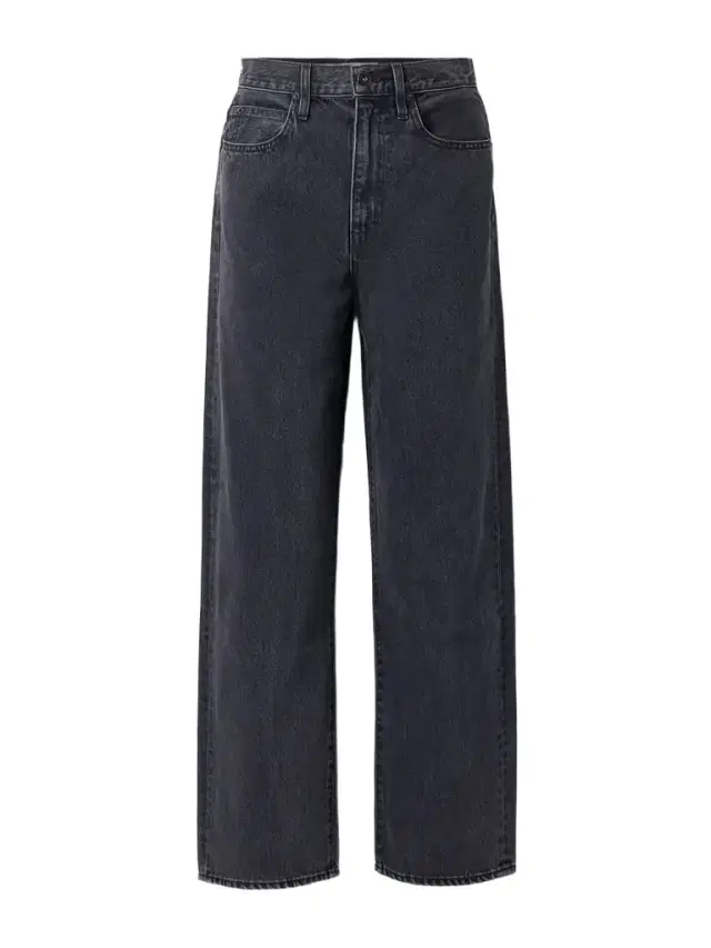 Koko High-rise Straight-leg Jeans