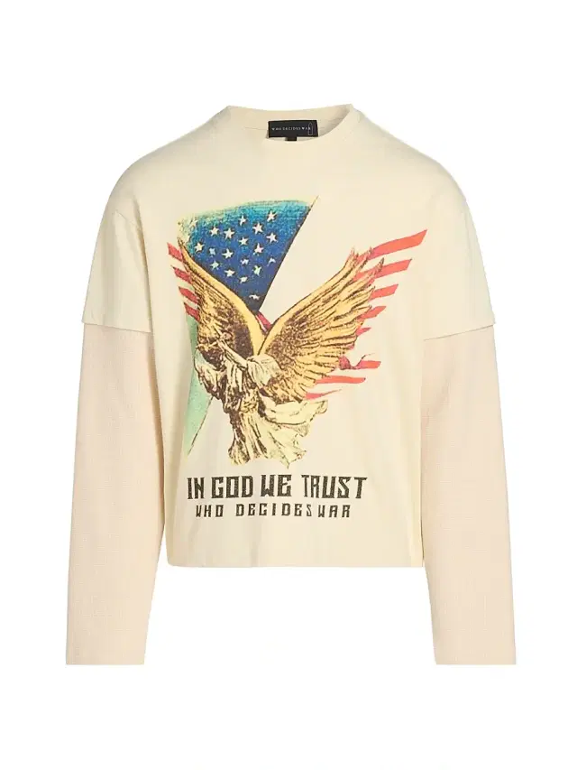 Men's IGWT Jersey Long-Sleeve T-Shirt - Ivory - Size XXXL