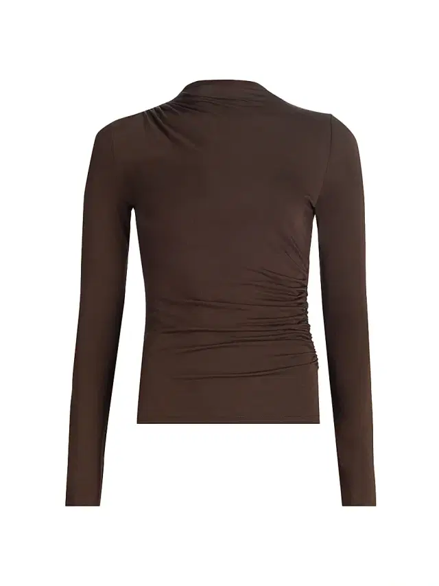 Rails Women's Joelle Jersey Top - Espresso