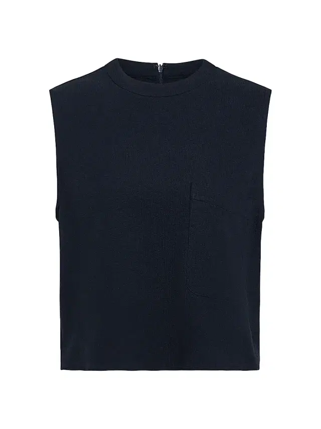 TWP Women's Short Muscle Cotton-Blend Tank - Midnight