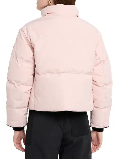 Canada Goose Women's Grandview Crop Jacket - Vintage Rose - Size Large | Thumbnail 4