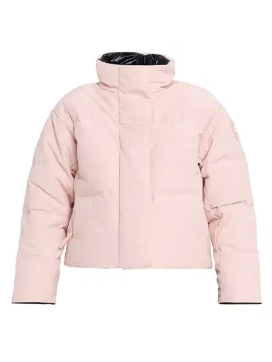 Canada Goose Women's Grandview Crop Jacket - Vintage Rose - Size Large | Thumbnail 1