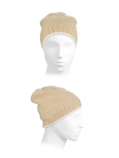 Saks Fifth Avenue Women's Cashmere Slouchy Beanie | Thumbnail 2