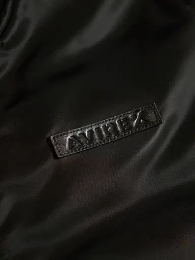 Avirex Men's Core USA Nylon Bomber Jacket - Black - Size XXL | Thumbnail 9