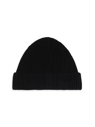 Moose Knuckles Men's Trimble Rib-Knit Wool Skull Cap | Thumbnail 3 Moose Knuckles Men's Trimble Rib-Knit Wool Skull Cap | Thumbnail 3