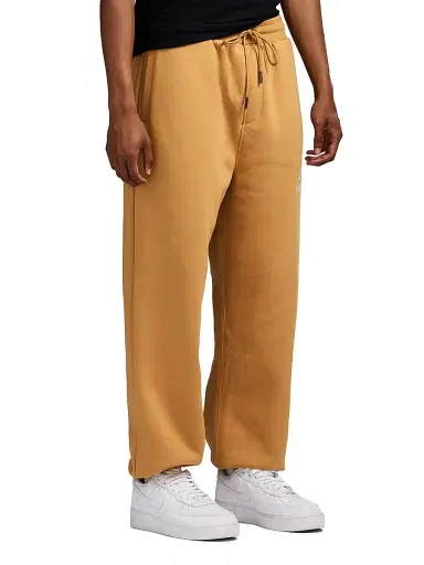 Avirex Men's Core Stacked Logo Jogger Sweatpants | Thumbnail 5 Avirex Men's Core Stacked Logo Jogger Sweatpants | Thumbnail 5