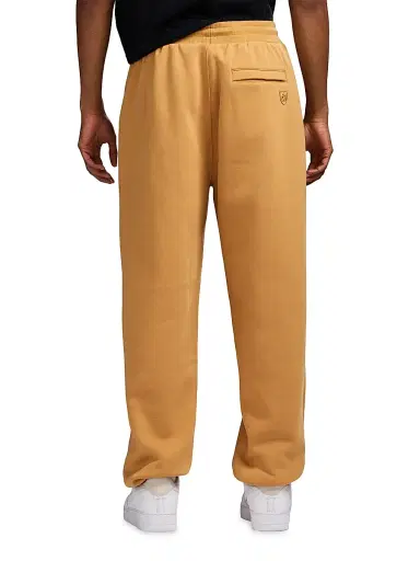 Avirex Men's Core Stacked Logo Jogger Sweatpants | Thumbnail 6 Avirex Men's Core Stacked Logo Jogger Sweatpants | Thumbnail 6