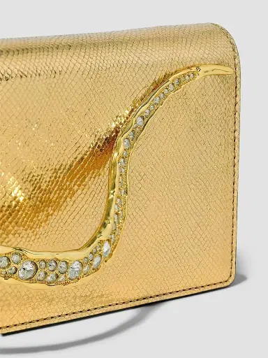ALEXIS BITTAR Women's Crystal Curve Clutch | Thumbnail 7 ALEXIS BITTAR Women's Crystal Curve Clutch | Thumbnail 7