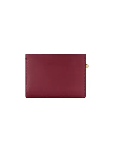 Givenchy Women's Pinch Wallet in Leather - Burgundy | Thumbnail 2