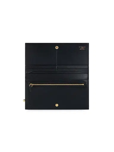 Givenchy Women's Pinch Long Wallet in Leather - Black | Thumbnail 3